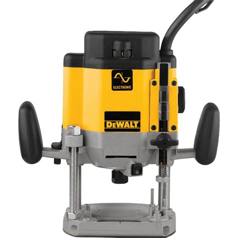 Dewalt Dw625ek Plunge Router 1 2 Plunge Routers