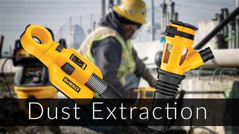 Dewalt Hammer Drill Dust Extraction Youtube