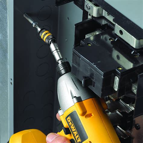 Dewalt Impact Ready Magnetic Screwdriver Bit Holder 20 Pivot