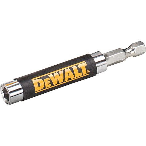 Dewalt Magnetic Bit Holder With Drive Guide Sleeve 80Mm Toolstation