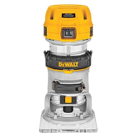 Dewalt Max Torque Variable Speed Compact Palm Router 1 1 4 Hp With