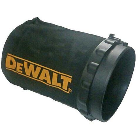 Dewalt N455893 Oem Planer Dust Bag For Dcp580 Type 1 Planer Dvs Power