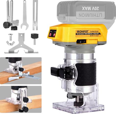 Dewalt Palm Router 18V Susihomes Com