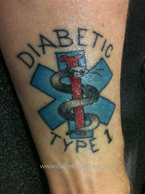 Diabetes And Awareness Tattoos Diabetes Tattoo Awareness Tattoo