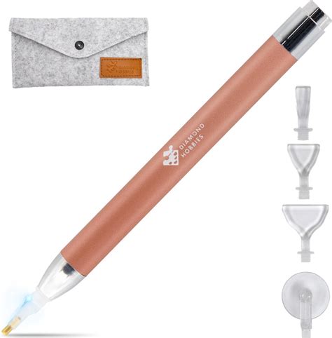 Diamond Painting Pen Lichtpen Voor Volwassenen Van Diamond Hobbies Accessoires Bol