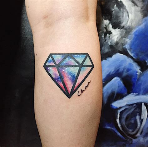 5 Small Diamond Tattoo Designs You'll Love