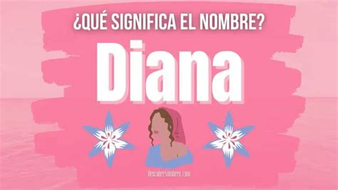 Diana Variantes Nombre