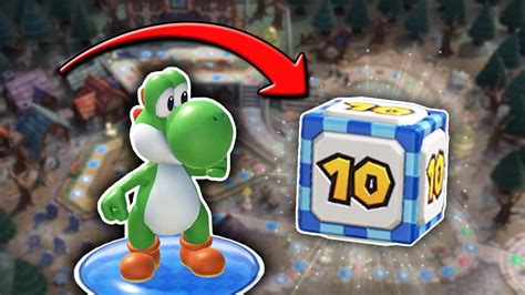 Dice Can Only Roll 10 In Mario Party Superstars Youtube