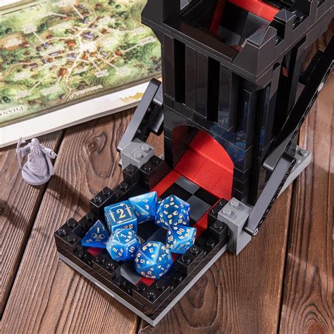 Dice Tower Building Block Doldols