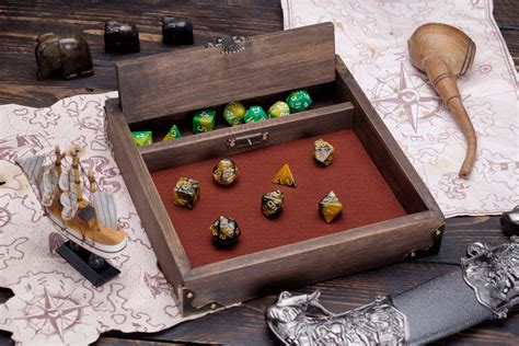 Dice Tray Dnd Critical Role Dnd Dice Box Dungeons And Etsy Australia