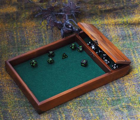 Dice Tray DND Essentials for Tabletop Gaming Mastery