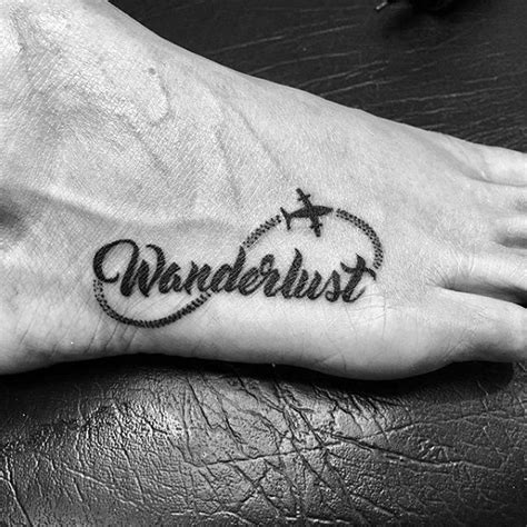 Did This Wanderlust Tattoo Today Too Wanderlust Tattoo Tattoos