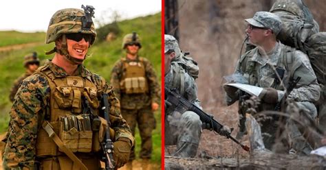 Difference Between Army And Marines Army Vs Marines