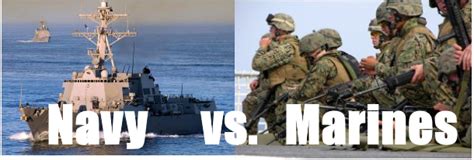 5 Key Differences Between Marine and Navy