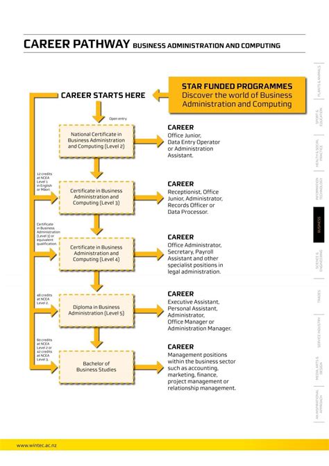 Different Types Of Career Pathways In Business Administration Businesser