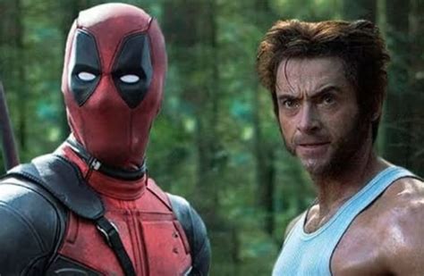 Difundieron Im Genes De Deadpool 3 As Luce Hugh Jackman Como