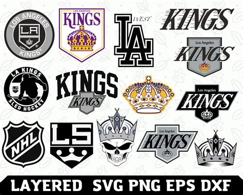 Digital Download Los Angeles Kings Svg Los Angeles Kings L Inspire