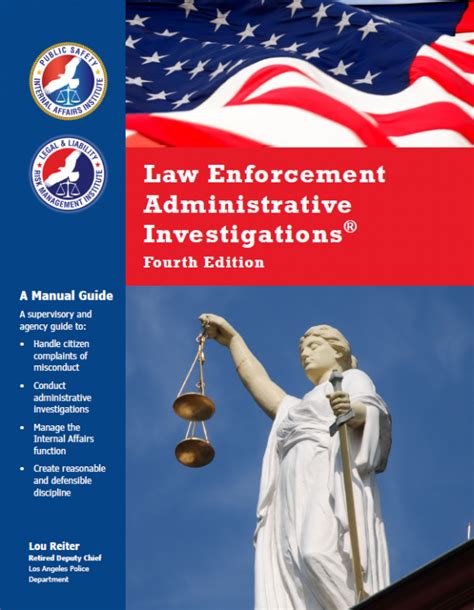 Digital Law Enforcement Administrative Investigations Llrmi