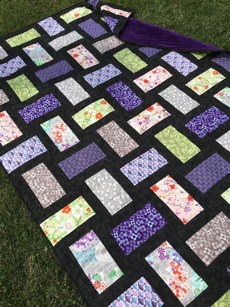 Digital Pattern Simply Done Quilt Pattern In 5 Sizes Layer Etsy