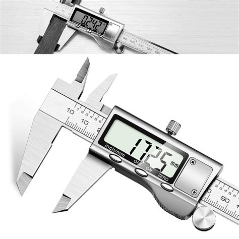 Digital Vernier Caliper Juning 150Mm Stainless Steel Electronic