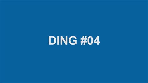 Ding Song Sound Effect Hq Youtube