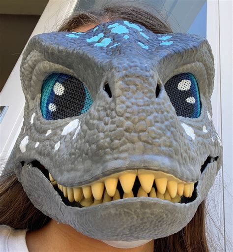 Dino Mask Etsy