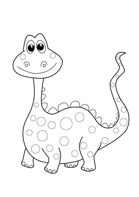 Dinosaur Coloring Pages For Kids Coloringpages234