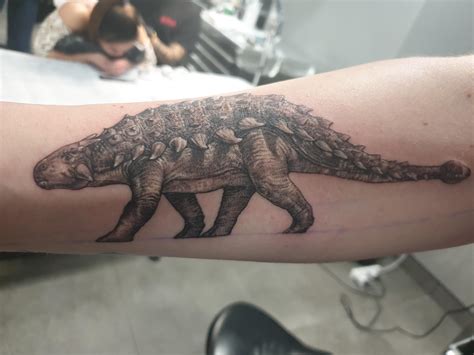 Dinosaurs Tattoo I Got On My Leg R Dinosaurs