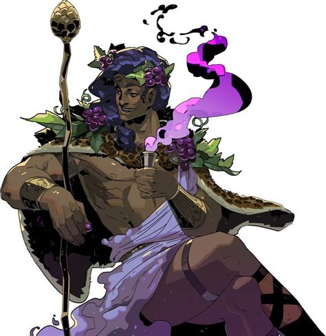 Dion Sio Character Art Dionysus God Character Design