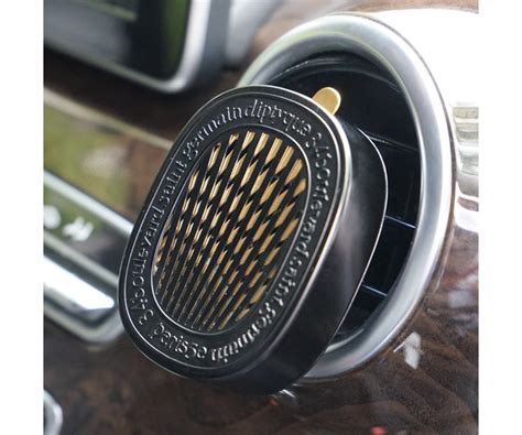 Fresh Scents on the Go with Diptyque Car Diffuser