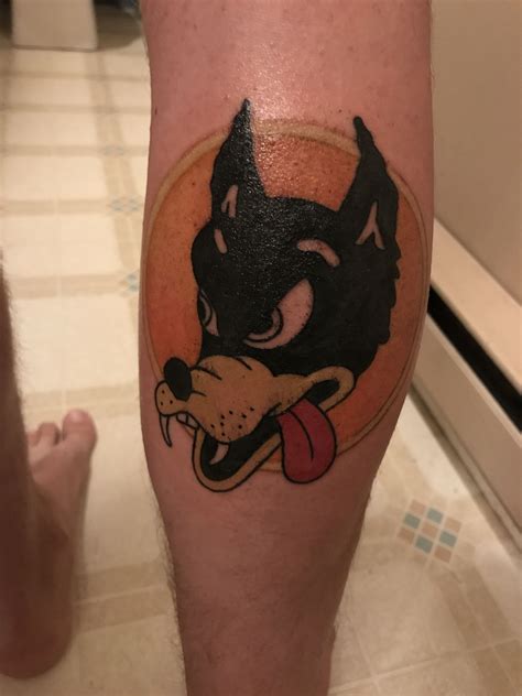 Dire Wolf Tattoo Designs & Meaning