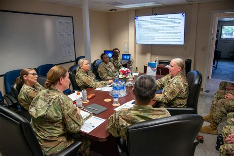 Director Of Air National Guard Medical Service Visits 192Nd Medical Group Amp Gt Virginia National