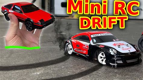 Dirt Cheap Tiny Rc Drift Car Youtube