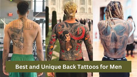 Discover 40 Best And Unique Back Tattoos For Men Men Deserve