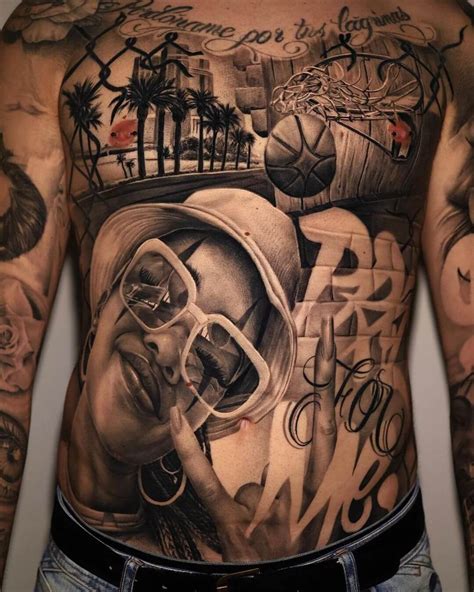 Discover 73 Chicano Chest Tattoos In Cdgdbentre