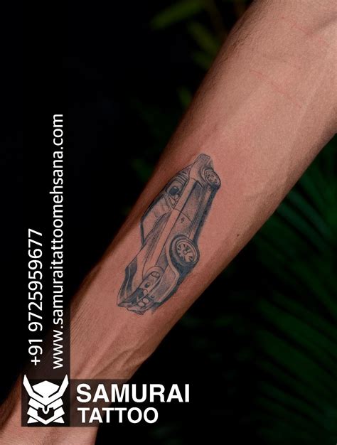 Discover 76 Tattoo Car Designs Latest In Cdgdbentre