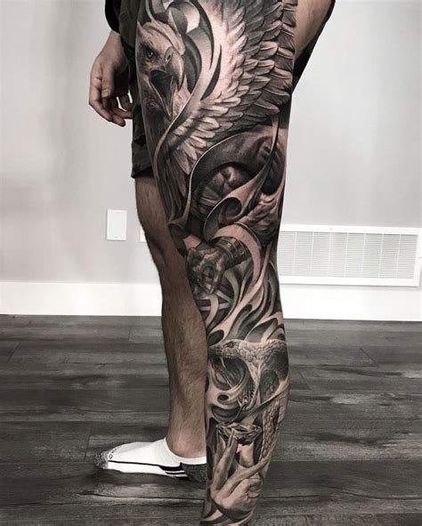 Discover 82 Leg Sleeves Tattoo Ideas Latest In Cdgdbentre