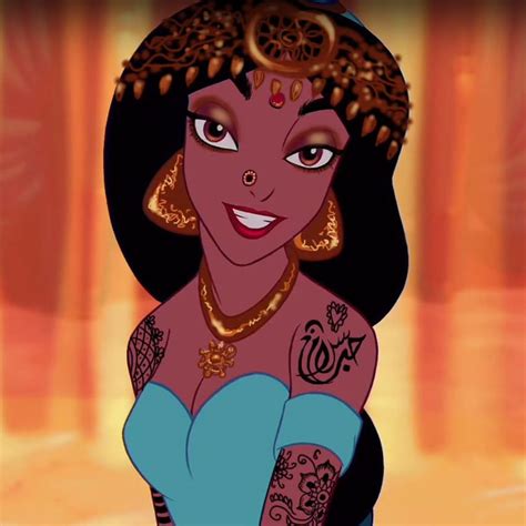 Discover More Than 62 Princess Jasmine With Tattoos In Cdgdbentre