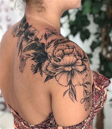 Discover More Than 76 Shoulder Flower Tattoo Ideas Best In Coedo Com Vn