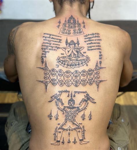 Discover The World Of Sak Yant Tattoos Preservation Khmer Sakyant Blog