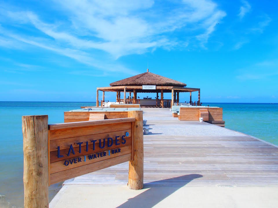 Discovering A New All Inclusive Overwater Bar In Jamaica