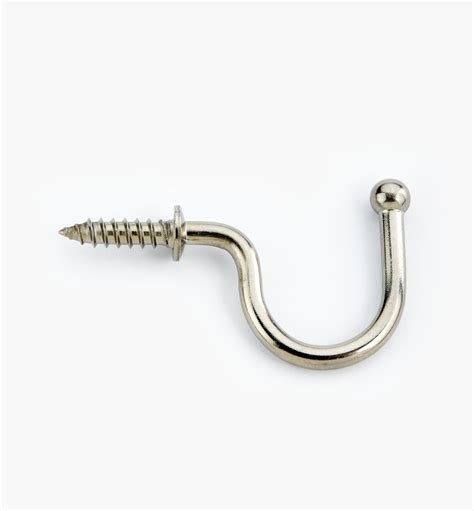 Discreet Screw Hook for Hidden Storage Solutions