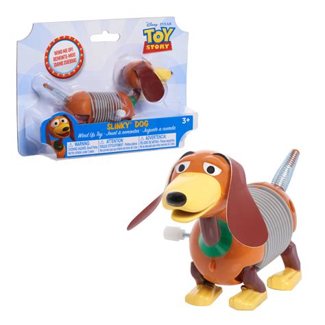 Disney And Pixar Toy Story Slinky Dog Wind Up Toy Just Play Toys