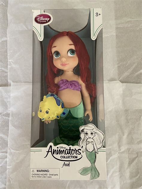 Disney Animators Collection Ariel Doll 16 Bestprincesstoys Com