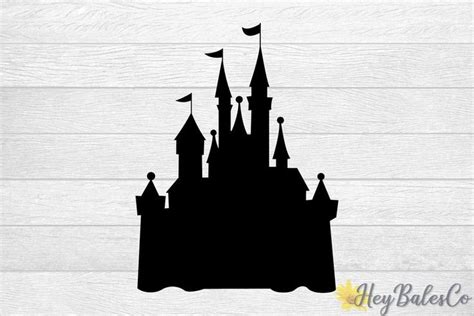 Cinderella Castle Silhouette Disney Inspiration and Facts