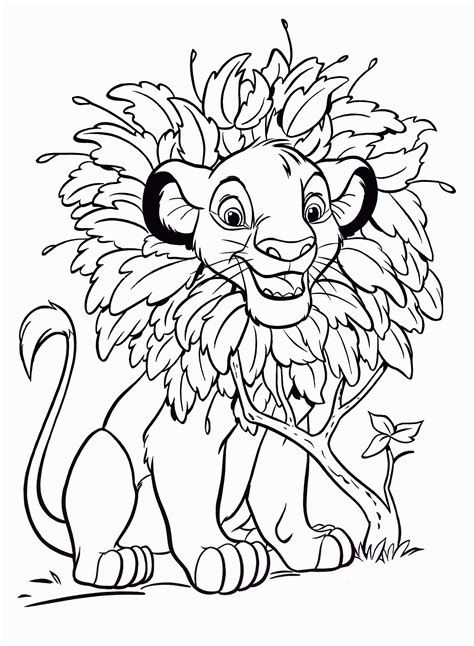 8 Free Disney Coloring Pages for Kids to Enjoy