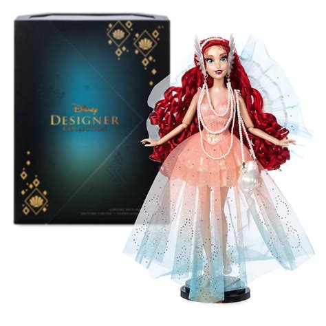 Disney Designer Collection Ariel Limited Edition Doll The Little