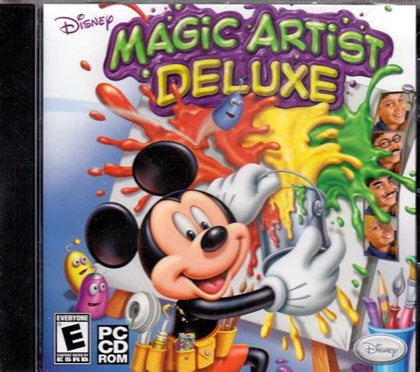 Disney Lhmagardlj Magic Artist Deluxe Computer Game Amazon Ca Software