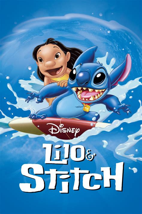 Disney Lilo And Stitch Movie Poster Disney Movie Poster Sold By