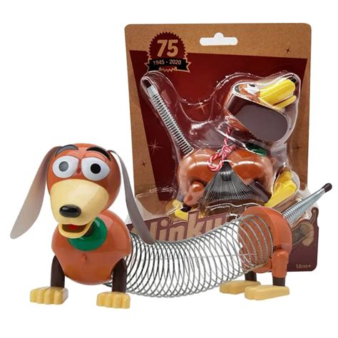 Disney Pixar Toy Story Slinky Dog Action Figures Toys Sheepherder